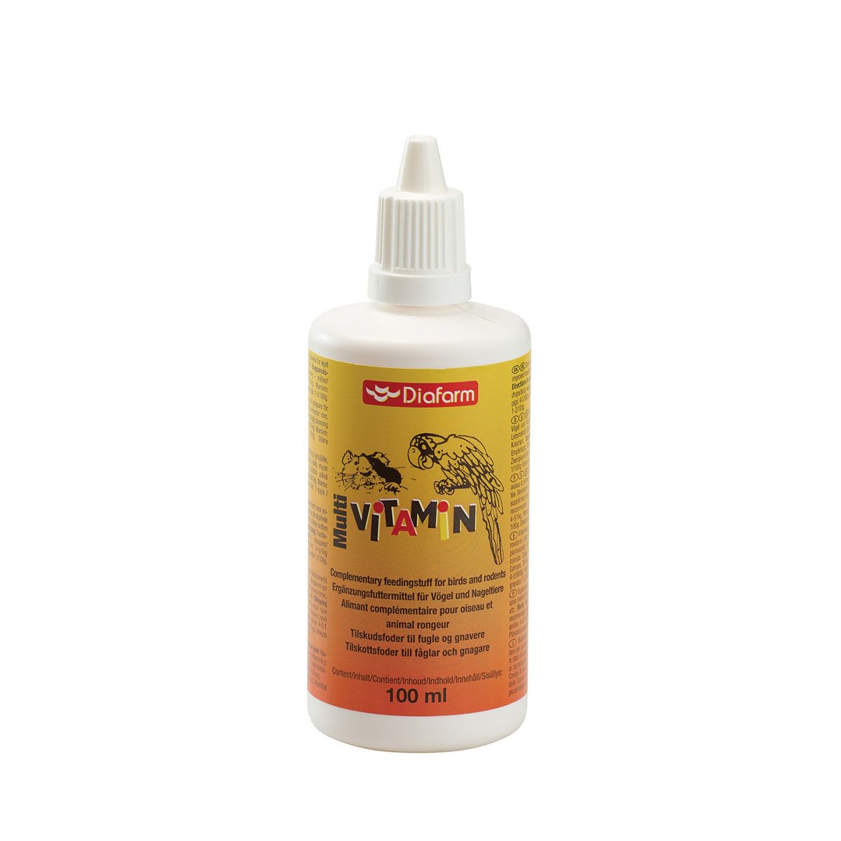 Diafarm näriliste ja lindude Multivitamiin 100 ml - Product Image