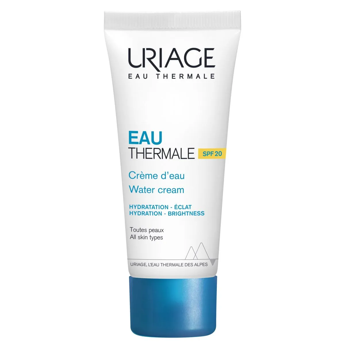 URIAGE EAU THERMALE NÄOKREEM NIISUTAV SPF20 40ML - Product Image