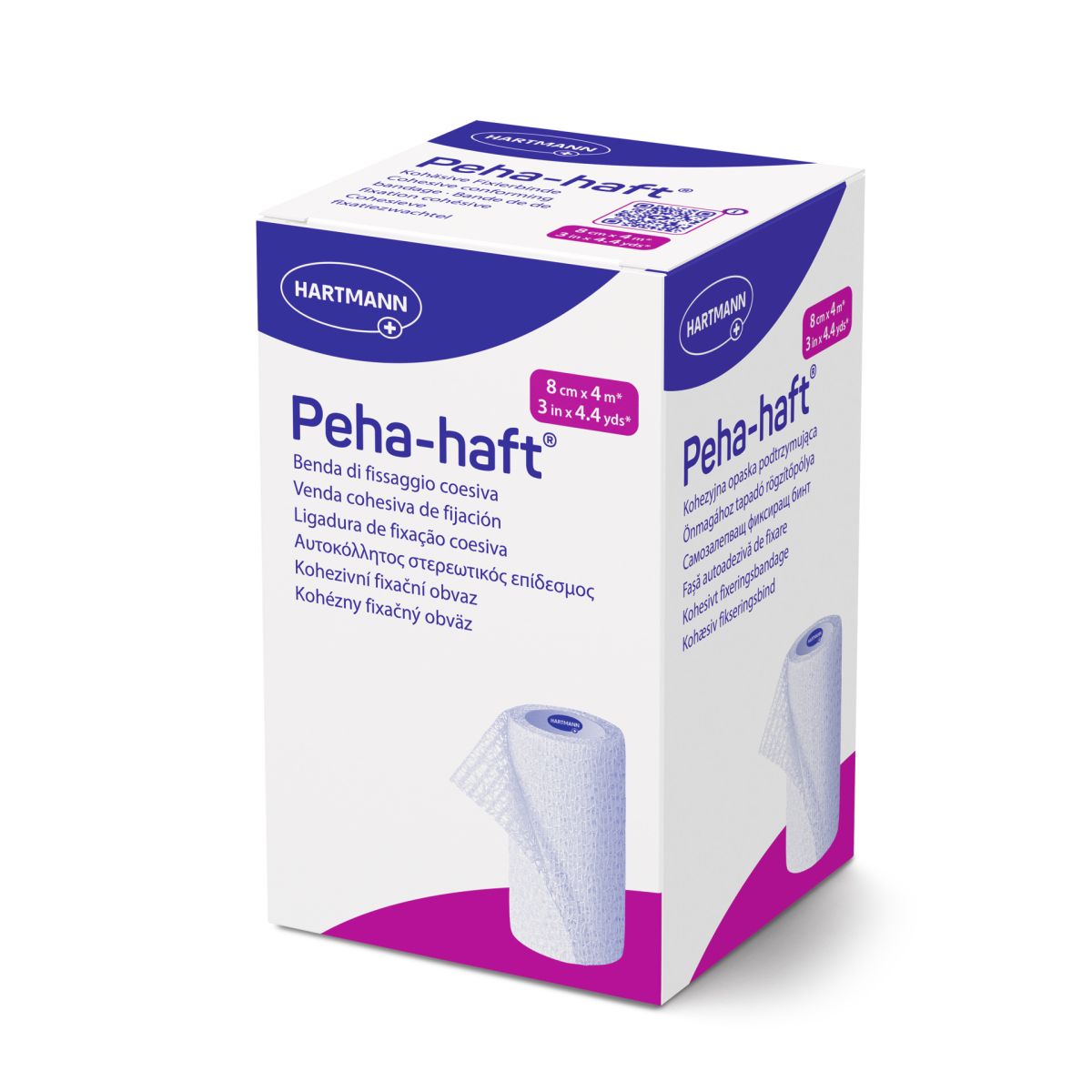 PEHA-HAFT ELASTNE ISEKINNITUV SIDE 8CMX4M - Product Image