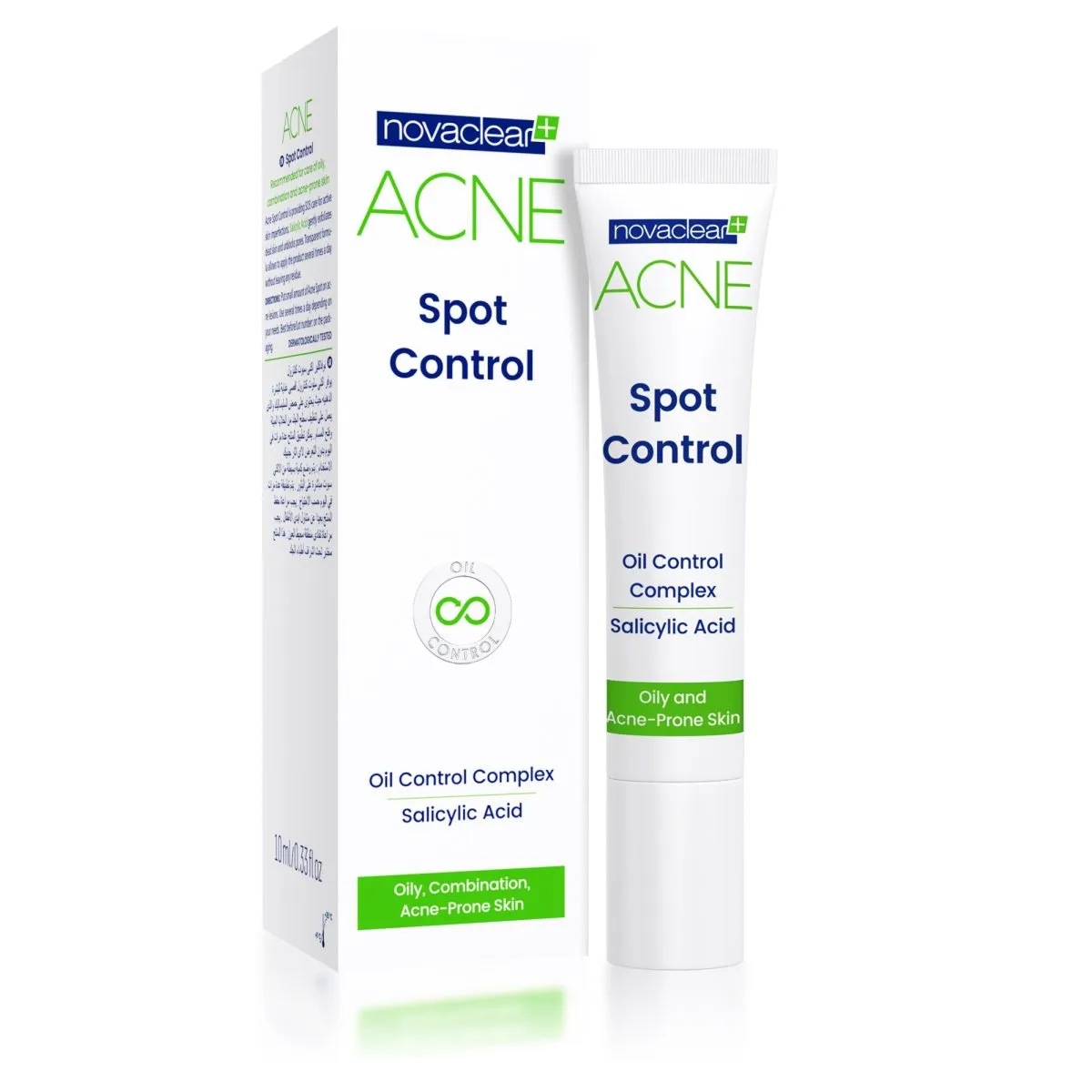 NOVACLEAR GREEN ACNE PAIKNE HOOLDUSVAHEND 10ML - Product Image