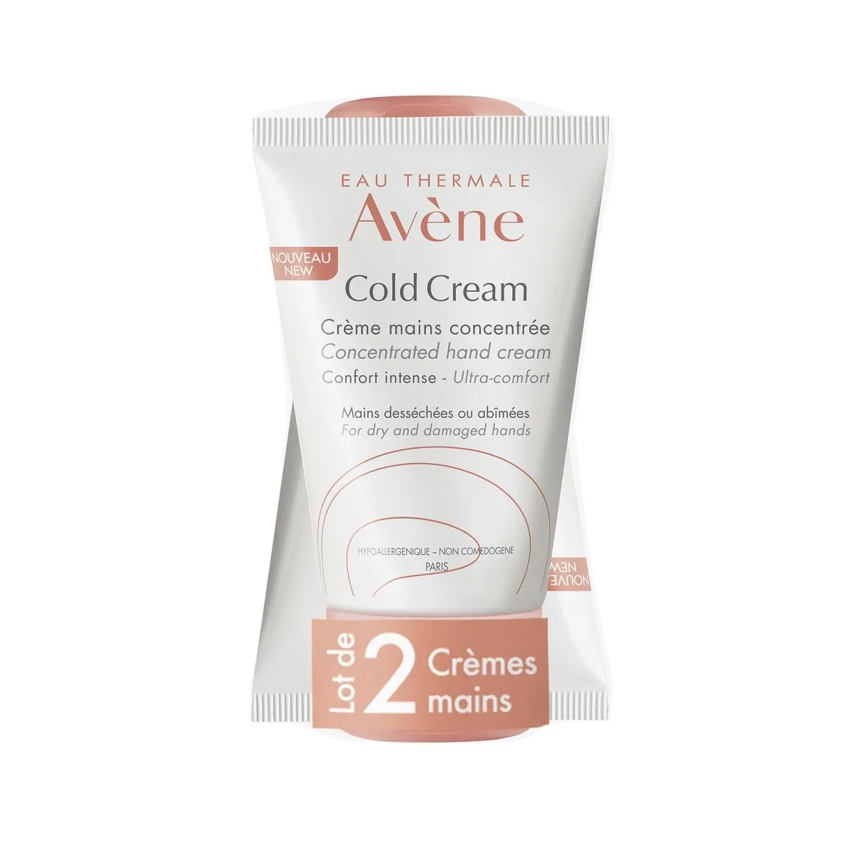 AVENE COLD CREAM KÄTEKREEM KONTSENTREERITUD 50ML N1+1 - Product Image