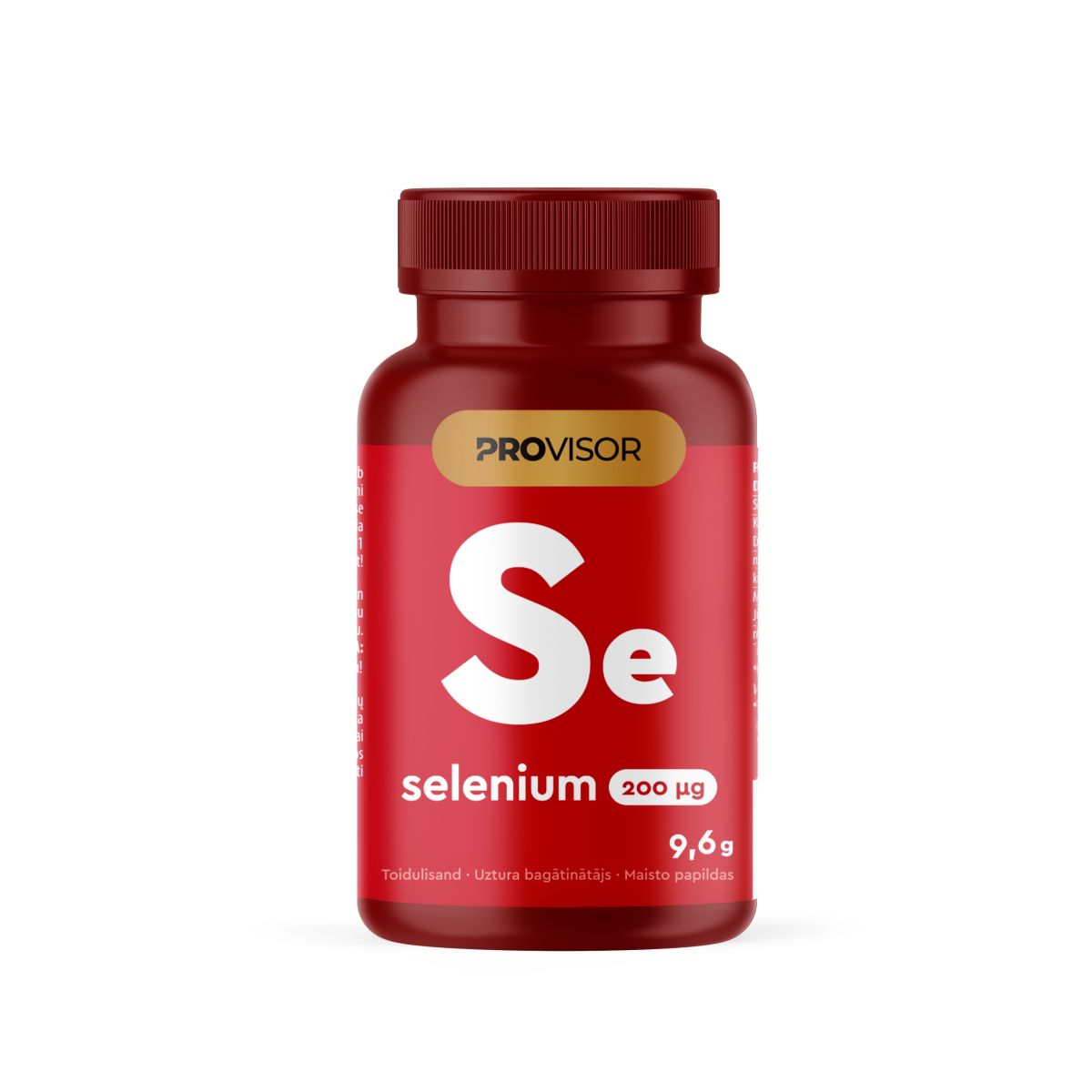 PROVISOR SELENIUM PLUS 200MCG N60 - Product Image