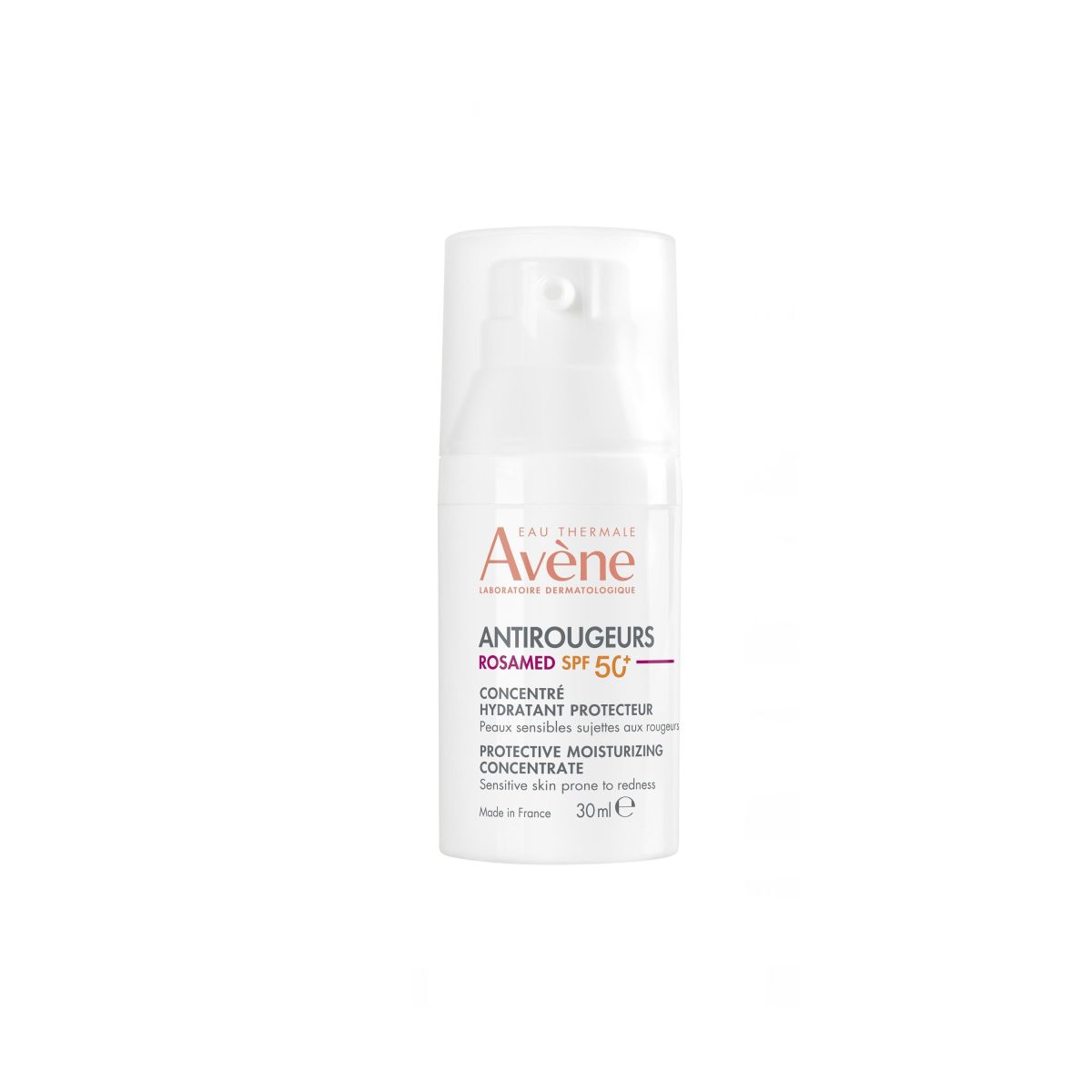 AVENE PUNETUSEVASTANE KONTSENTRAAT ROSAMED SPF50+ 30ML - Product Image