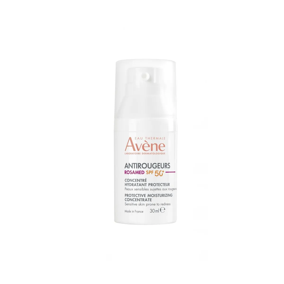 AVENE PUNETUSEVASTANE KONTSENTRAAT ROSAMED SPF50+ 30ML - Product Image