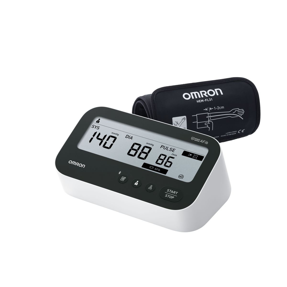 VERERÕHUAPARAAT OMRON M4 CONNECT AFIB - Product Image