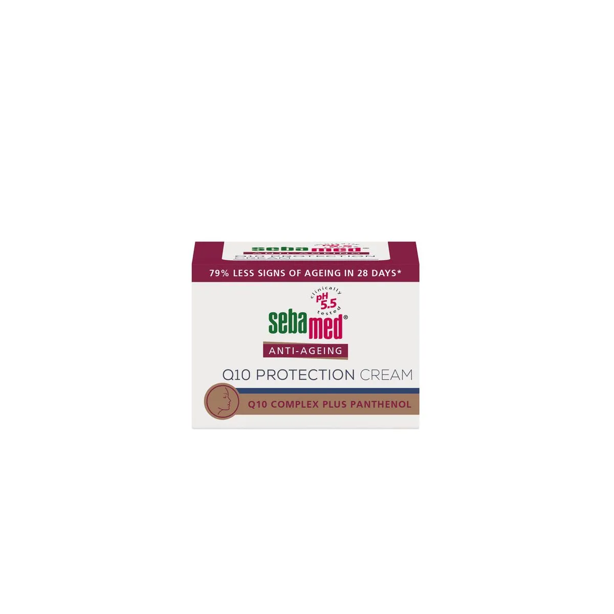 SEBAMED Q10 KAITSEKREEM 50ML - Product Image