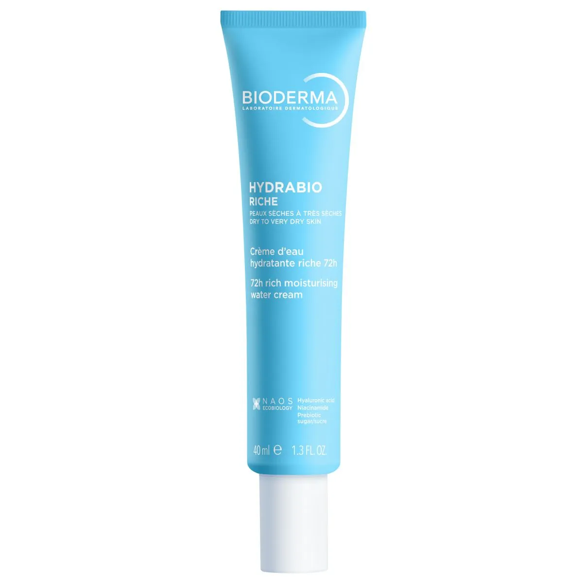 BIODERMA HYDRABIO RICHE NÄOKREEM KUIVALE NAHALE 40ML UUS - Product Image