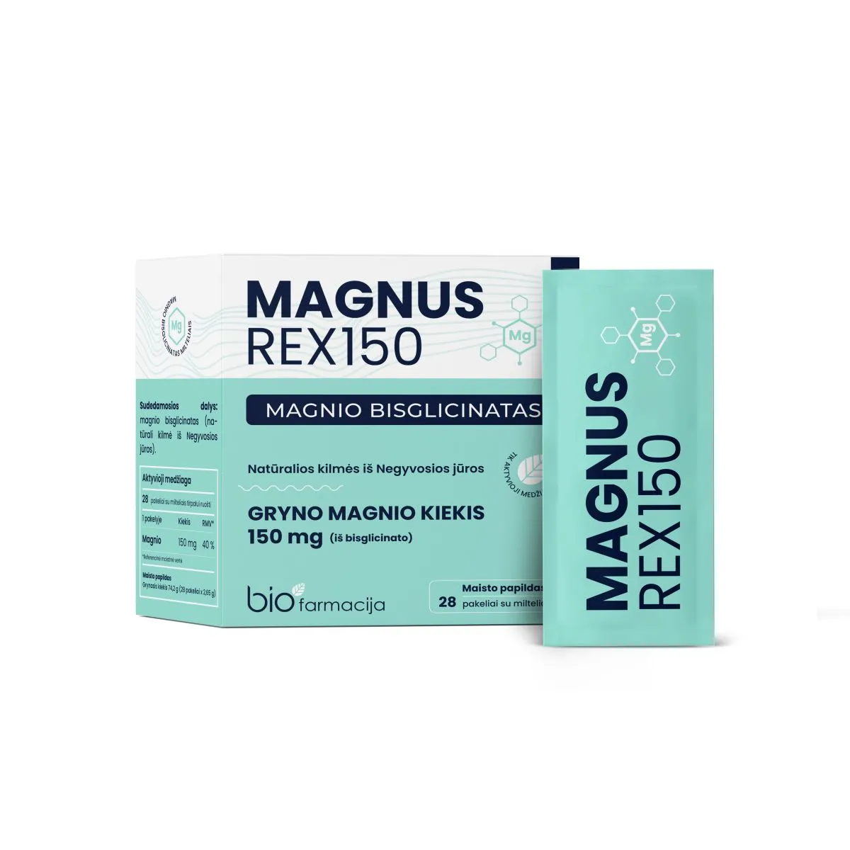 MAGNUS REX150 N28 - Product Image