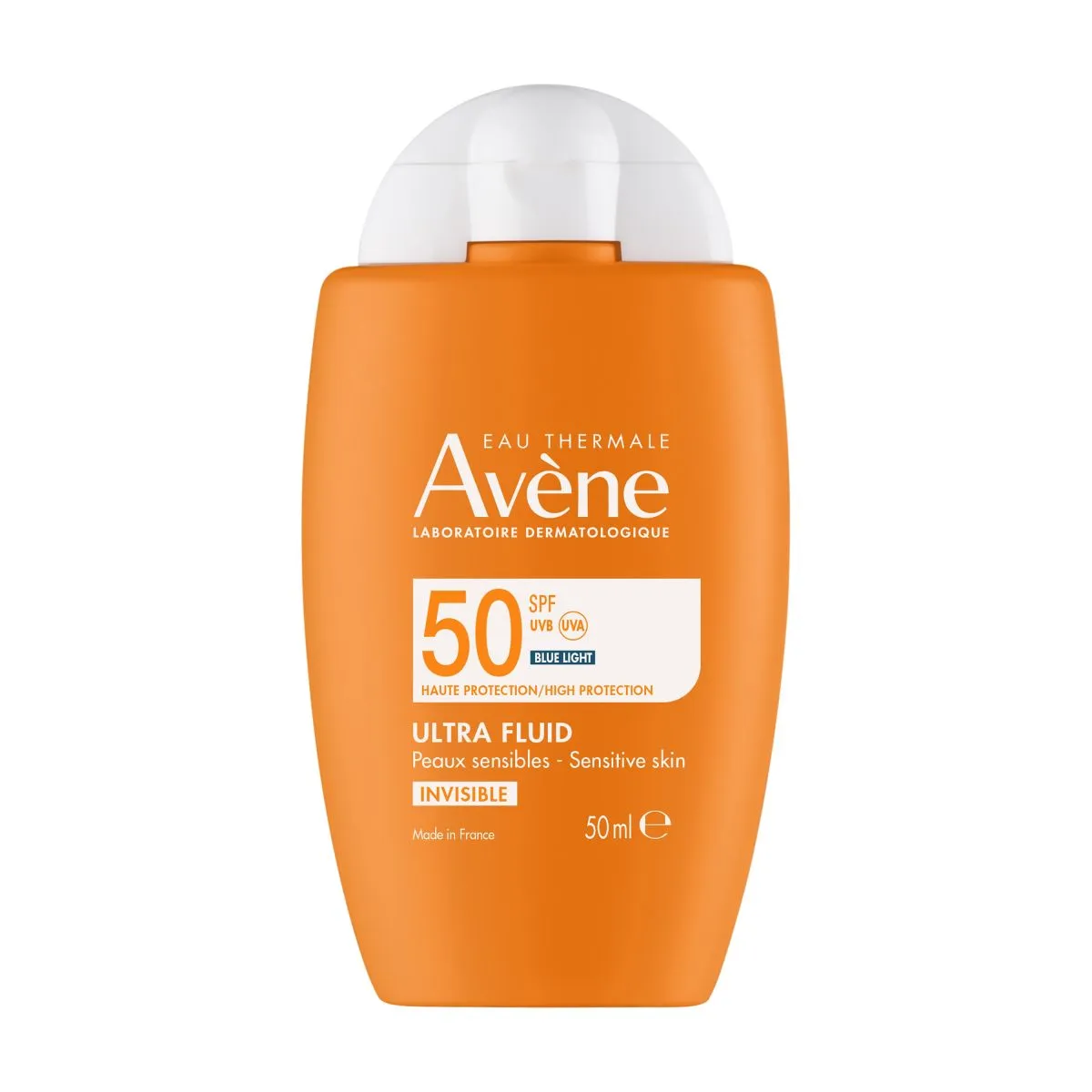 AVENE SUN ULTRA FLUID PÄIKESEKAITSEEMULSIOON SPF50 50ML - Product Image