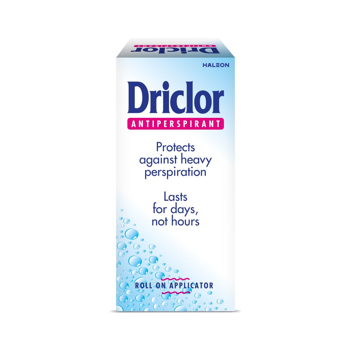 DRICLOR ANTIPERSPIRANT ROLL-ON 20ML - Product Image