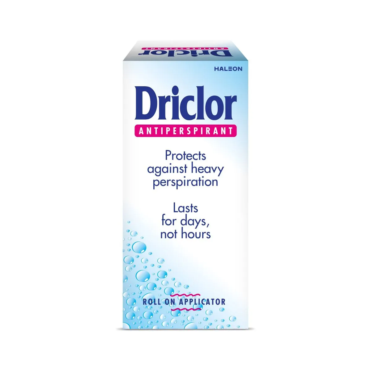 DRICLOR ANTIPERSPIRANT ROLL-ON 20ML - Product Image