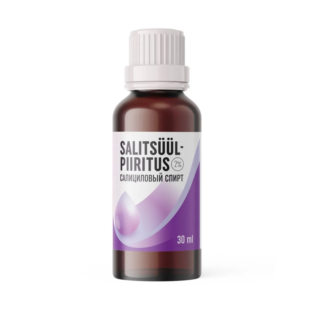 SALITSÜÜLPIIRITUS 2% 30ML - Product Image