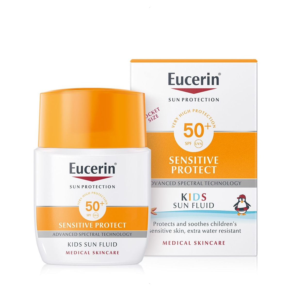EUCERIN SUN LASTE PÄEVITUSPIIM SPF 50+ 50ML - Product Image