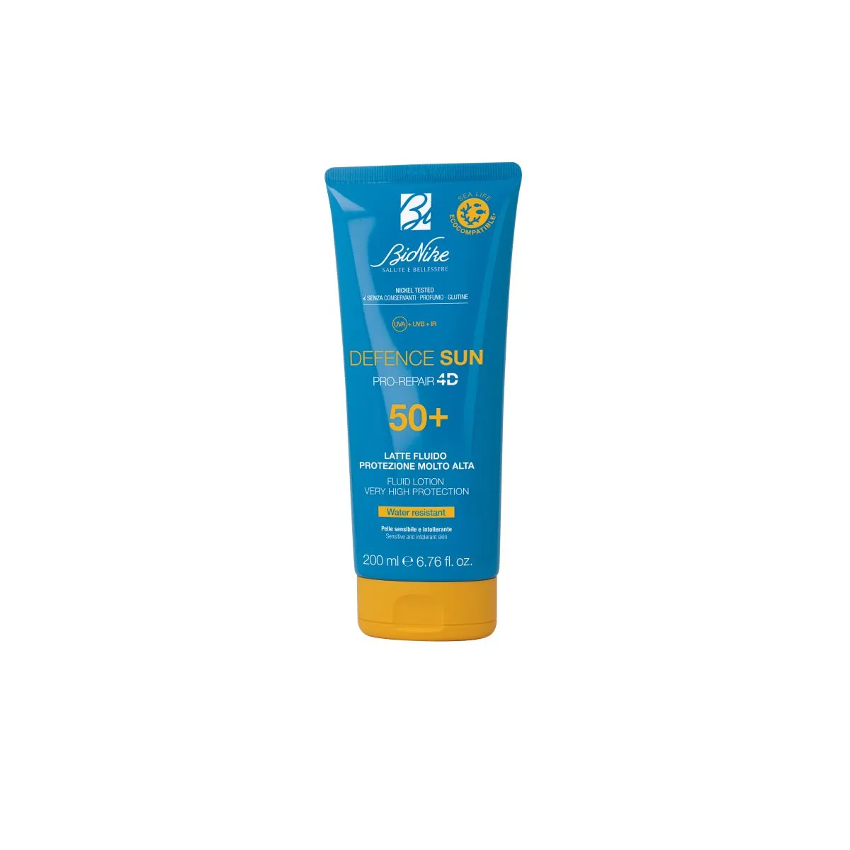 BIONIKE SUN PÄIKESEKAITSELOSJOON 4D SPF50+ 200ML - Product Image