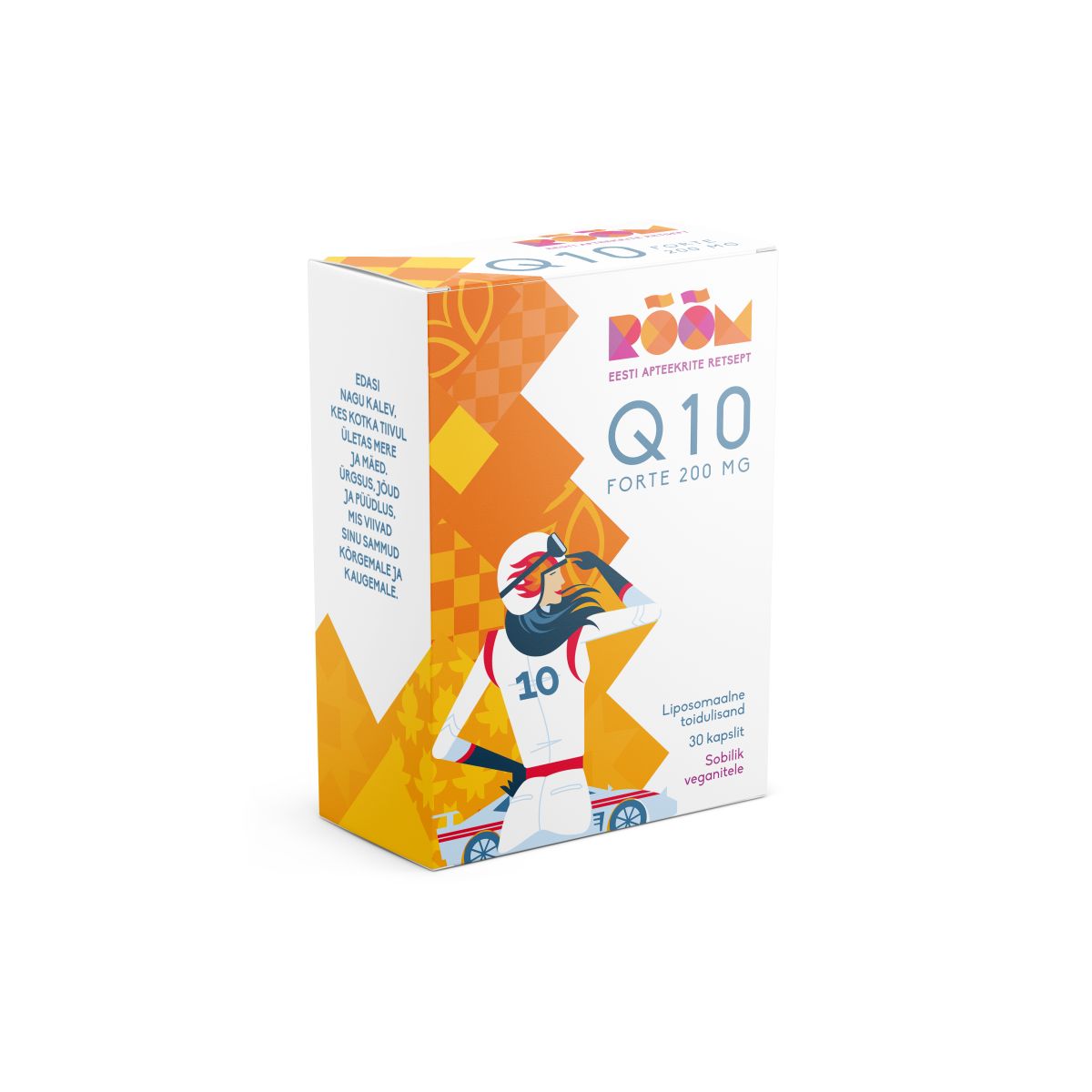 RÕÕM Q10 FORTE 200MG N30 - Product Image