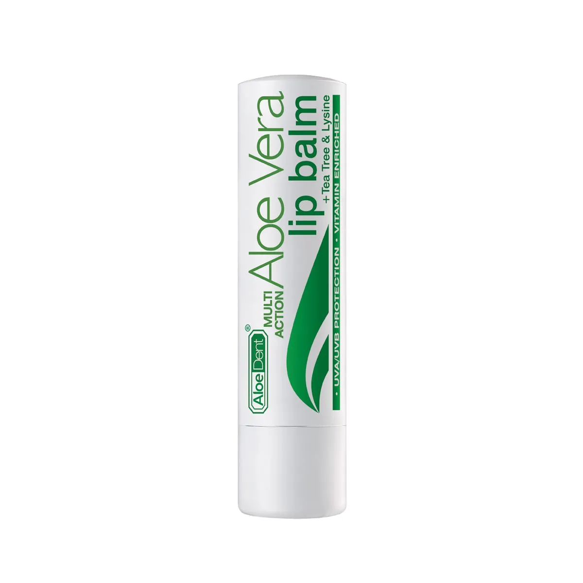 ALOE VERA HUULEPALSAM TEEPUUÕLI- JA LÜSIINIGA 4G - Product Image