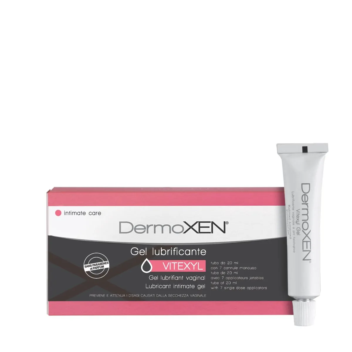 DERMOXEN VITEXYL INTIIMGEEL NIISUTAV 20ML+APLIKAATOR N7 - Product Image