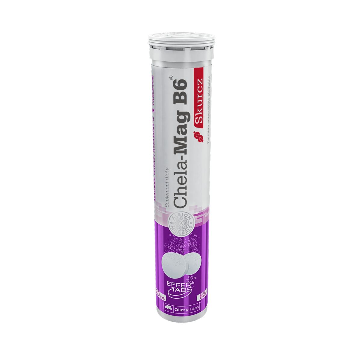 OLIMPLABS CHELA-MAG B6 CRAMP VEESLAHUSTUVAD TABLETID GREIP N20 - Product Image