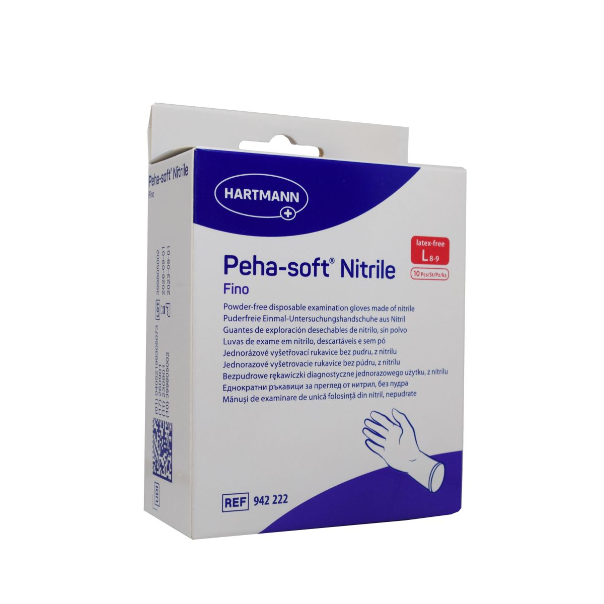 PEHA-SOFT KINDAD NITRILE FINO L N10 - Product Image