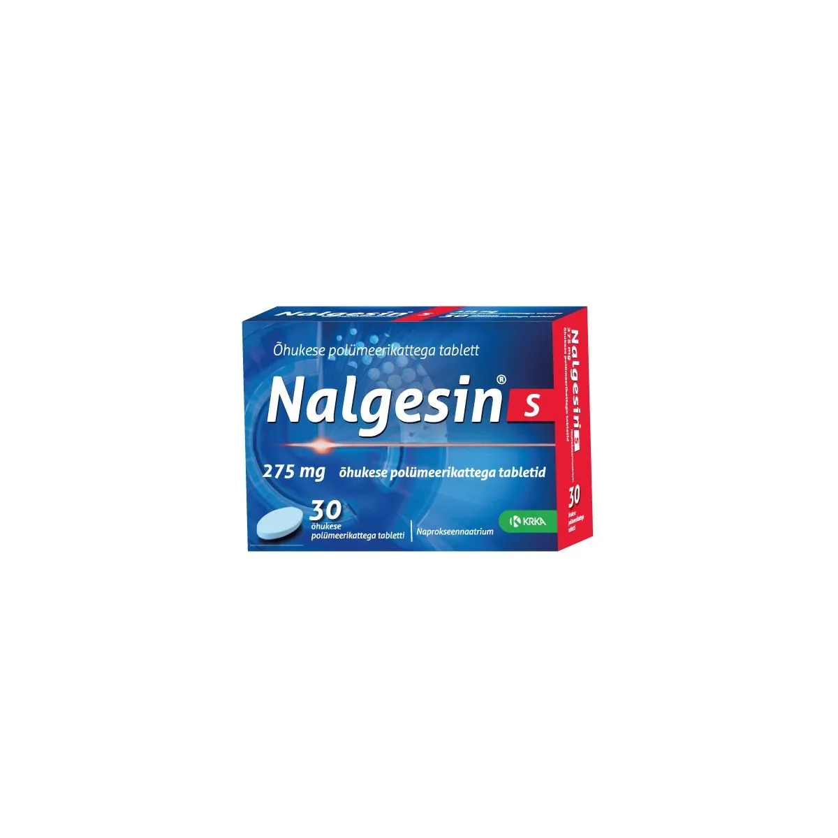 NALGESIN S TBL 275MG N30 - Product Image