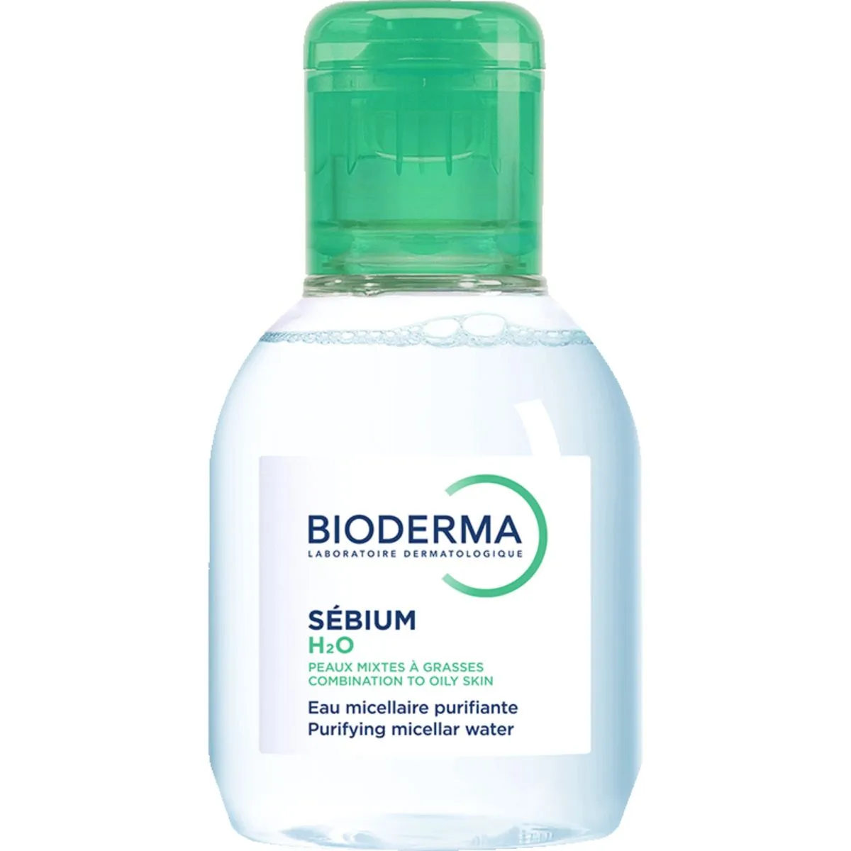 BIODERMA SEBIUM H2O MITSELLAARVESI SEGANAHALE 100ML - Product Image