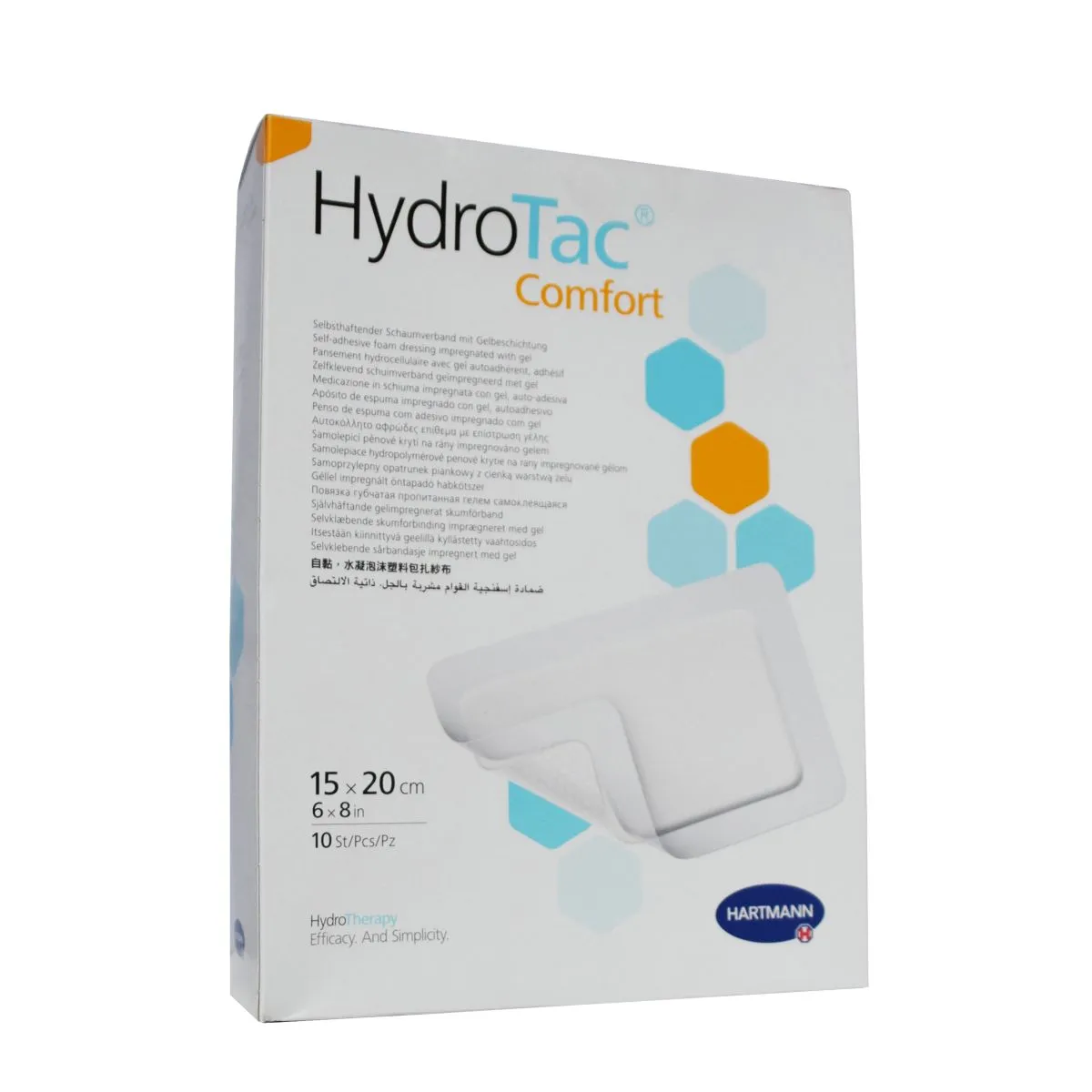 HYDROTAC COMFORT HAAVASIDE 15X20CM N10 - Product Image