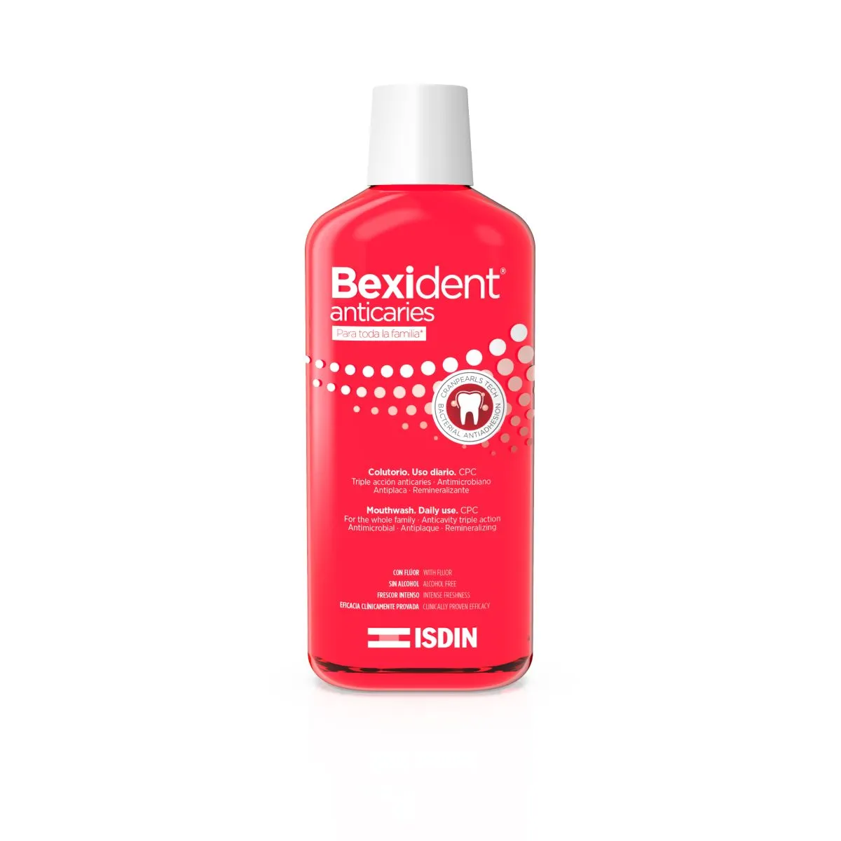 ISDIN BEXIDENT SUUVESI ANTICARIES 500ML - Product Image