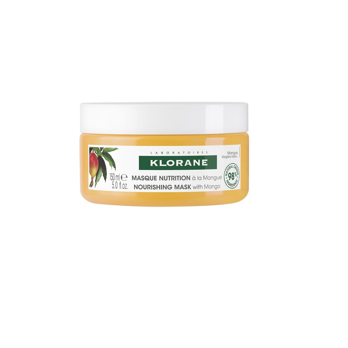 KLORANE JUUKSEMASK MANGOVÕI 150ML - Product Image