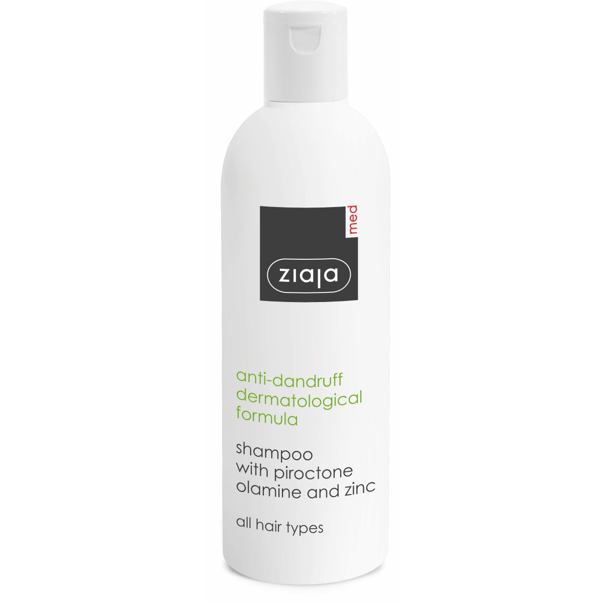 ZIAJA MED SHAMPOON KÕÕMAVASTANE 300ML - Product Image