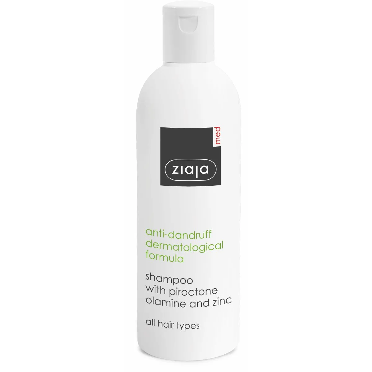 ZIAJA MED SHAMPOON KÕÕMAVASTANE 300ML - Product Image