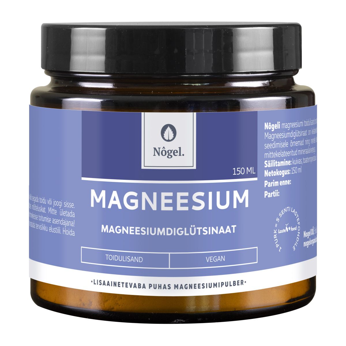 NÕGEL MAGNEESIUM 150ML - Product Image