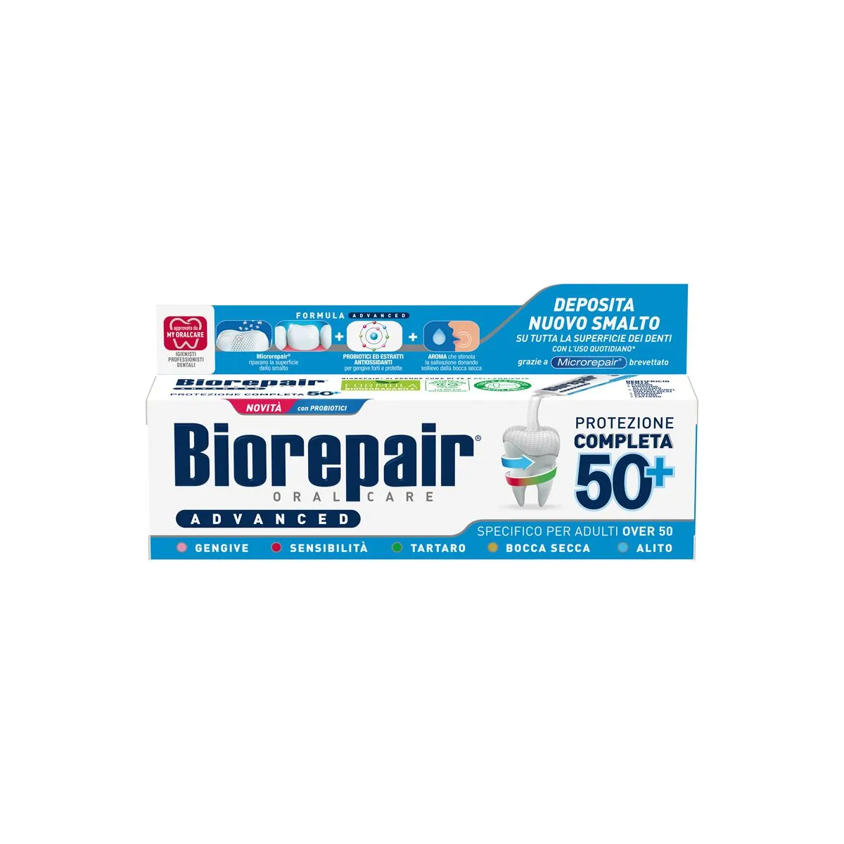 BIOREPAIR HAMBAPASTA COMPLETE PROTECTION 50+ 75ML - Product Image