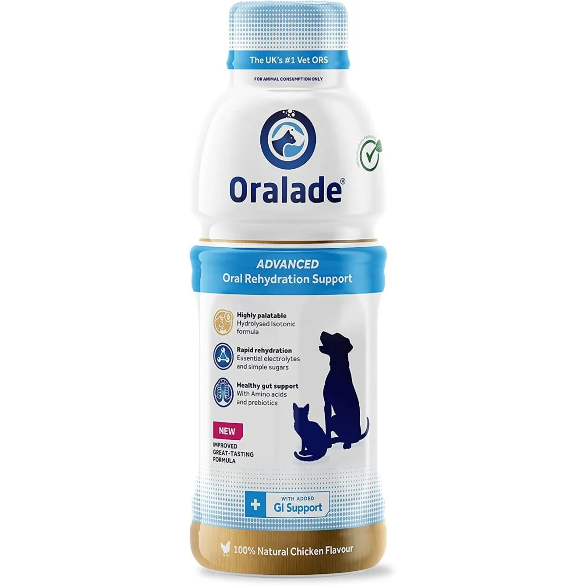 ORALADE GI SUPPORT 500ML N1 - Product Image
