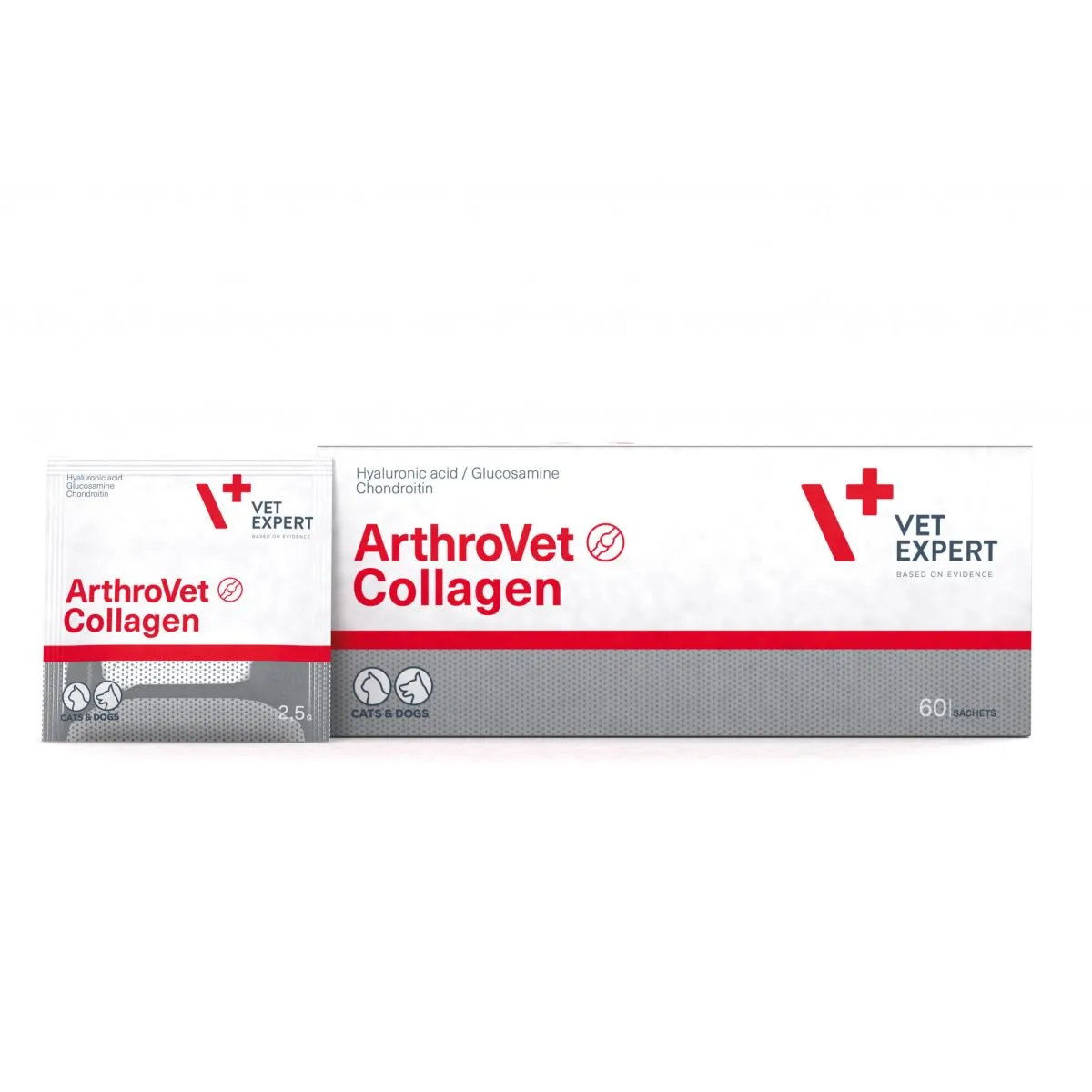 VETEXPERT ARTHROVET COLLAGEN PLV 2,5G N60 - Product Image