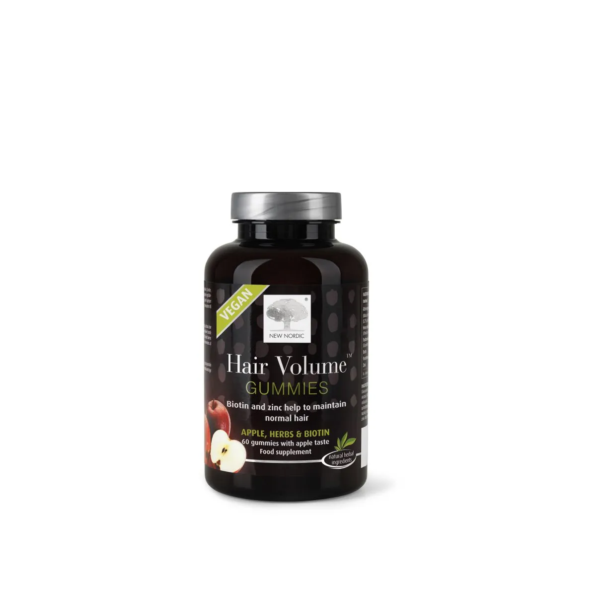 NEW NORDIC HAIR VOLUME GUMMIES KUMMIKOMMID N60 - Product Image