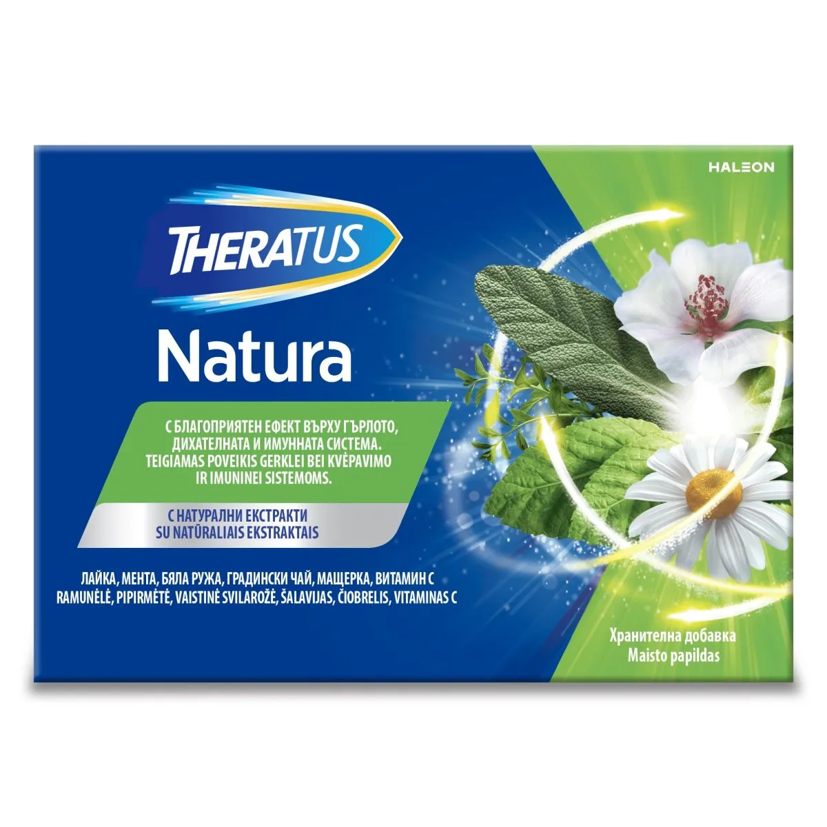 THERATUS NATURAL PASTILLID N16 - Product Image
