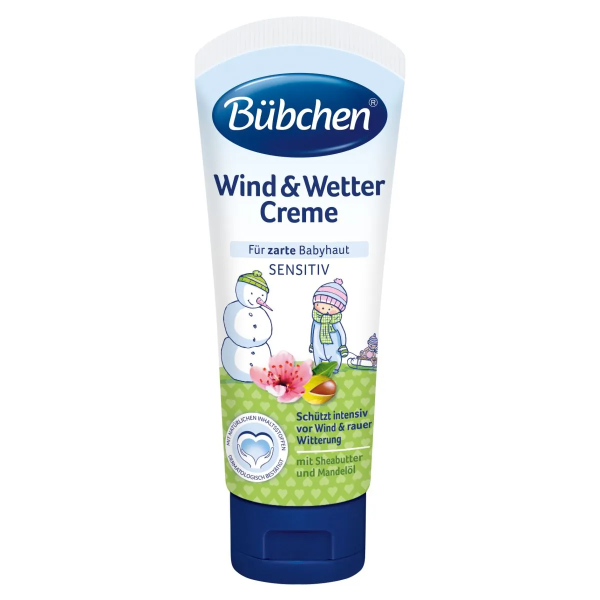 BÜBCHEN LASTE KAITSEKREEM 75ML - Product Image