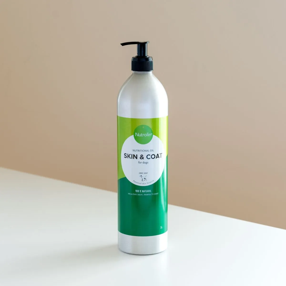 Nutrolin õli koera nahale ja karvale 990 ml - Product Image