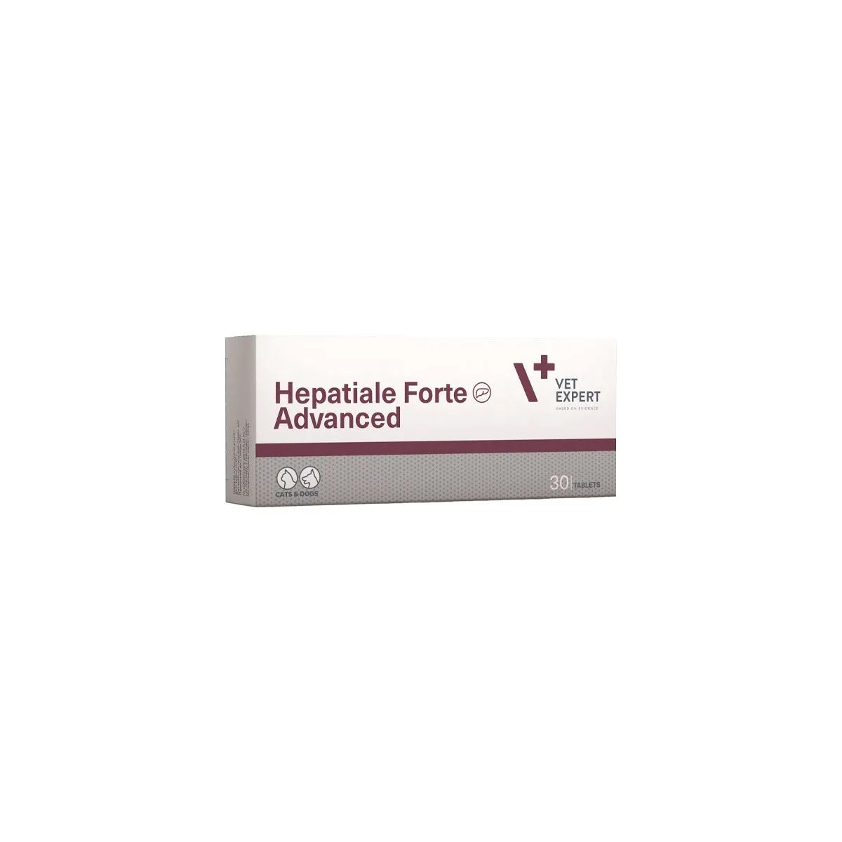 VETEXPERT HEPATIALE FORTE ADVANCED N30 - Product Image