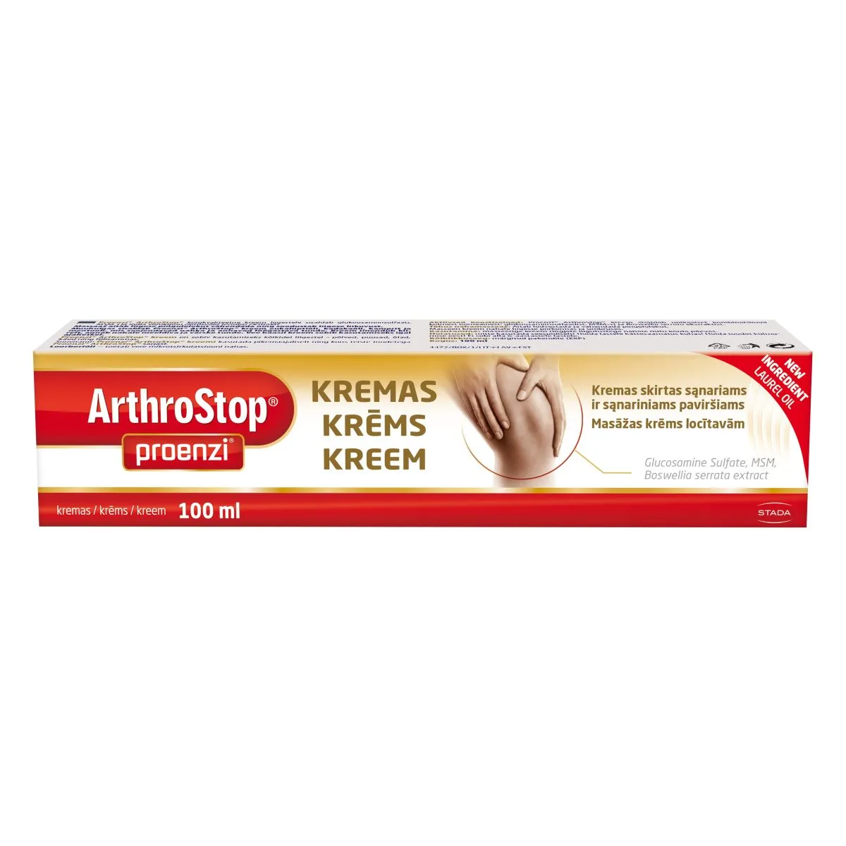 PROENZI ARTHROSTOP KREEM 100ML - Product Image