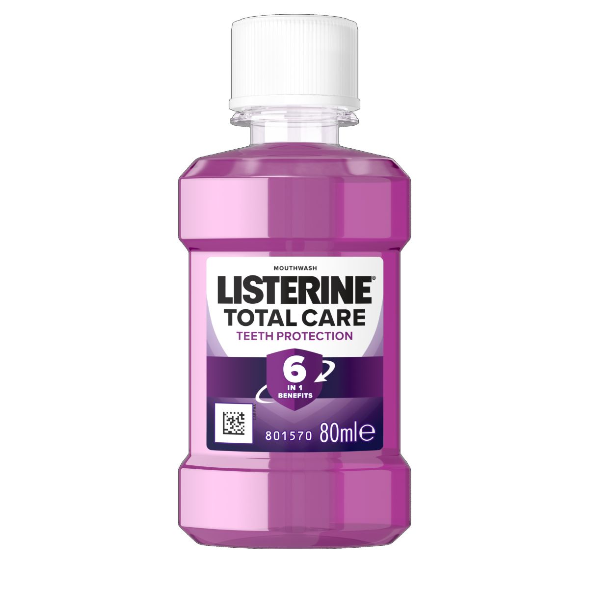 LISTERINE SUUVESI TOTAL CARE 80ML - Product Image