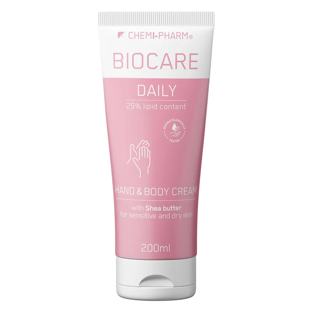 BIOCARE DAILY KEHA- JA KÄTEKREEM SHEAVÕIGA 200ML - Product Image