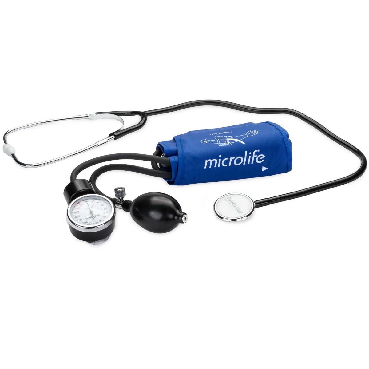 MICROLIFE ANEROIDNE VERERÕHU MÕÕTMISE KOMPLEKT (AG1-20) - Product Image