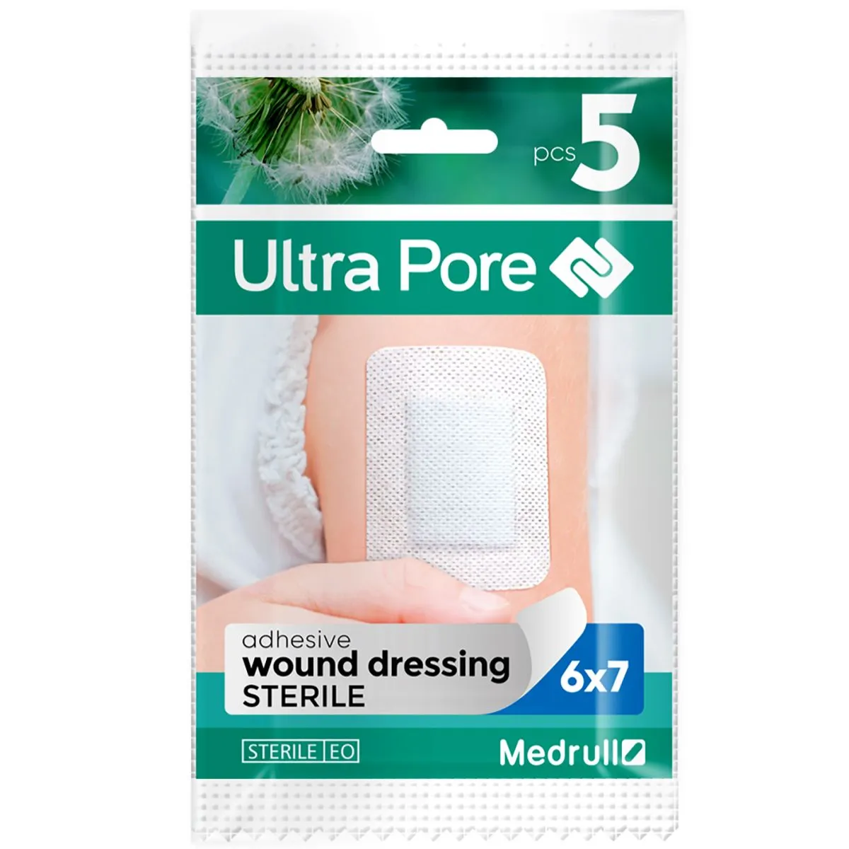 ISEKLEEPUV PLAASTER ULTRA PORE 6X7CM N5 (MEDRULL) - Product Image
