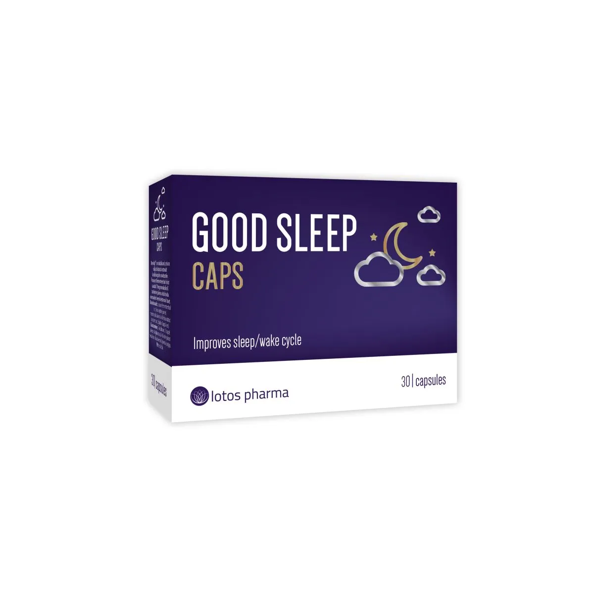GOOD SLEEP KAPSLID N30 - Product Image