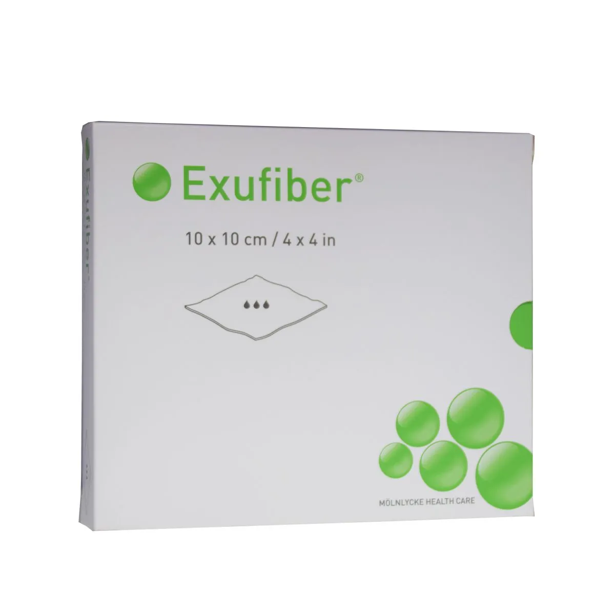 EXUFIBER 10X10CM N10 STER - Product Image