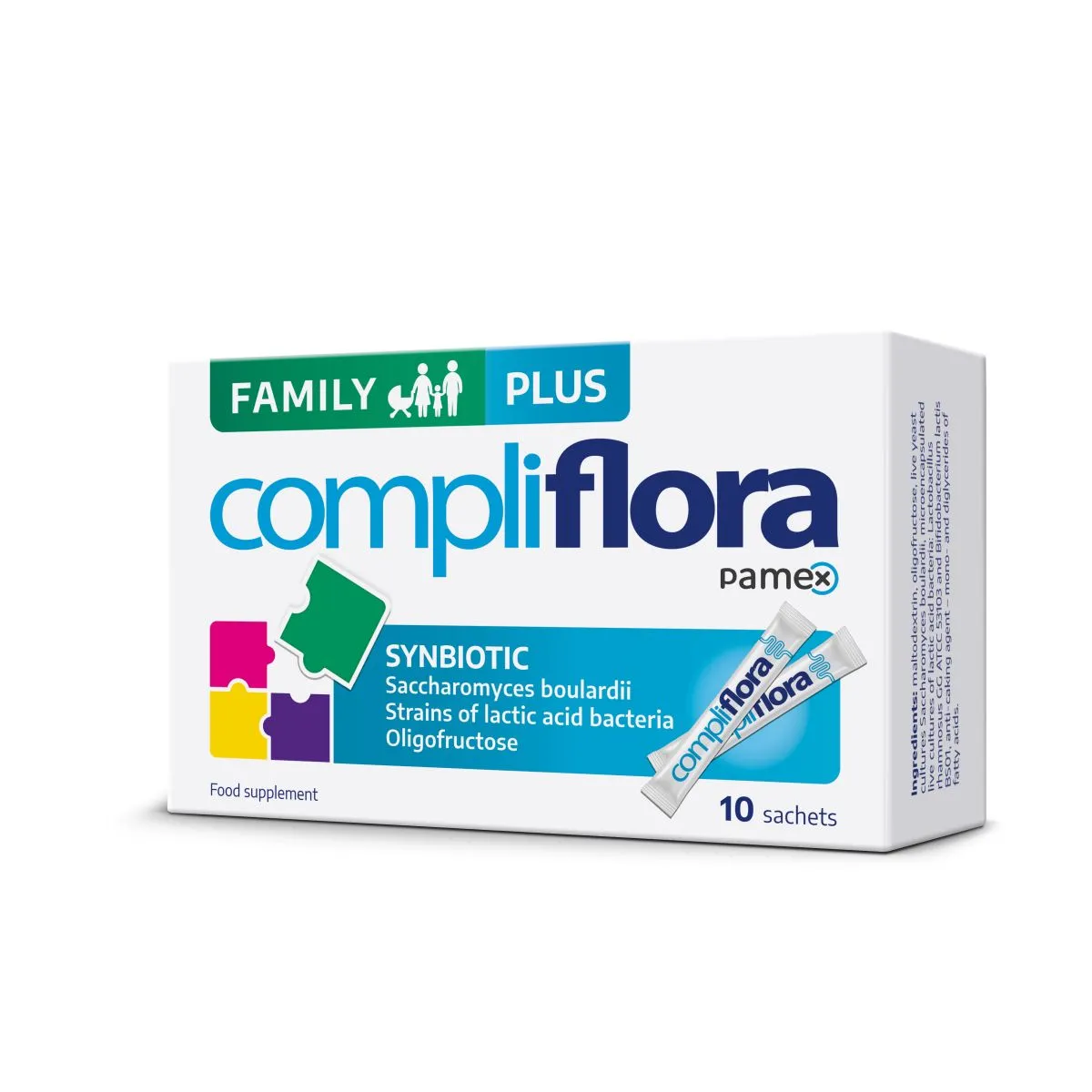 COMPLIFLORA FAMILY+  PLV N10 - Product Image
