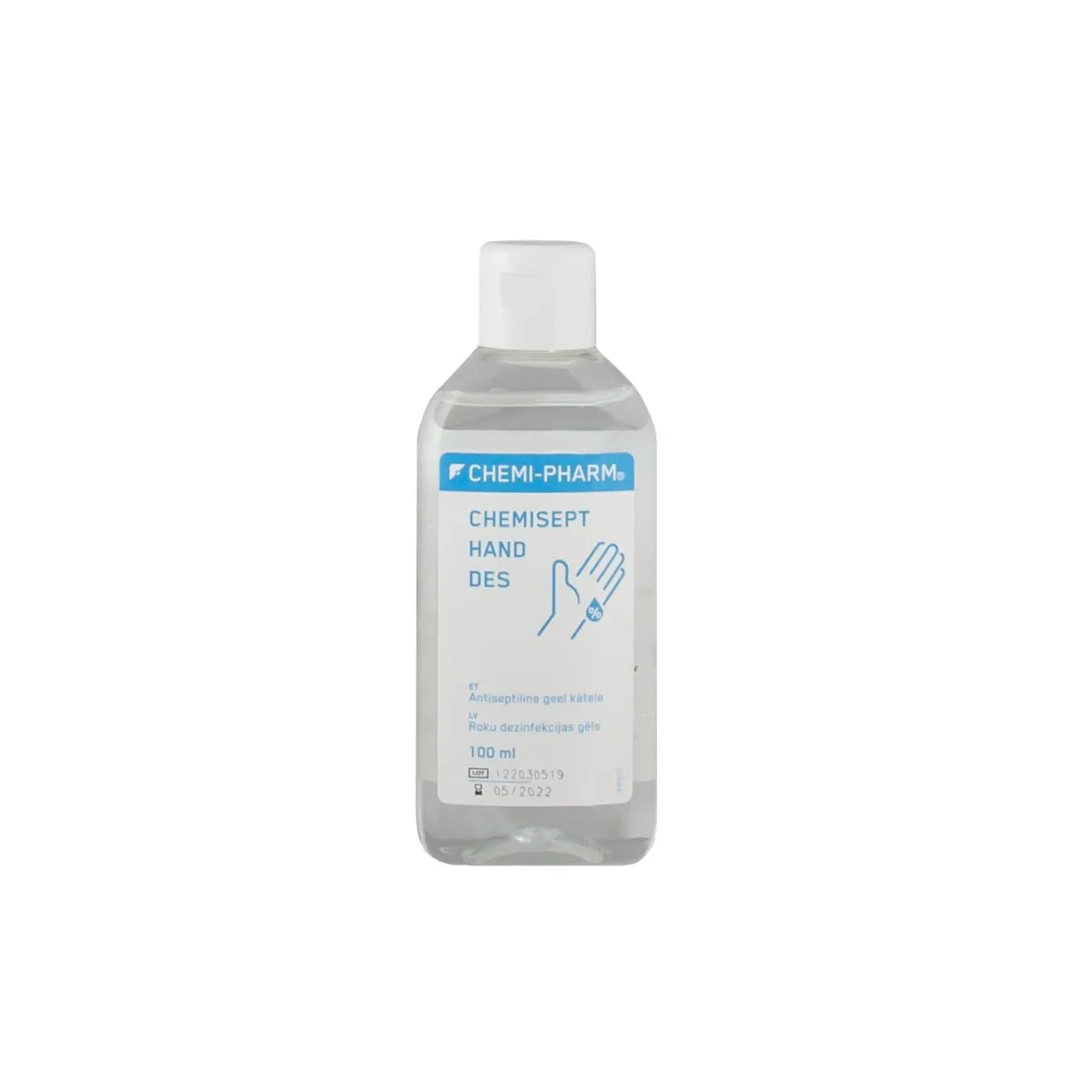 CHEMIPHARM CHEMISEPT HAND DES GEEL KÄTELE 100ML - Product Image