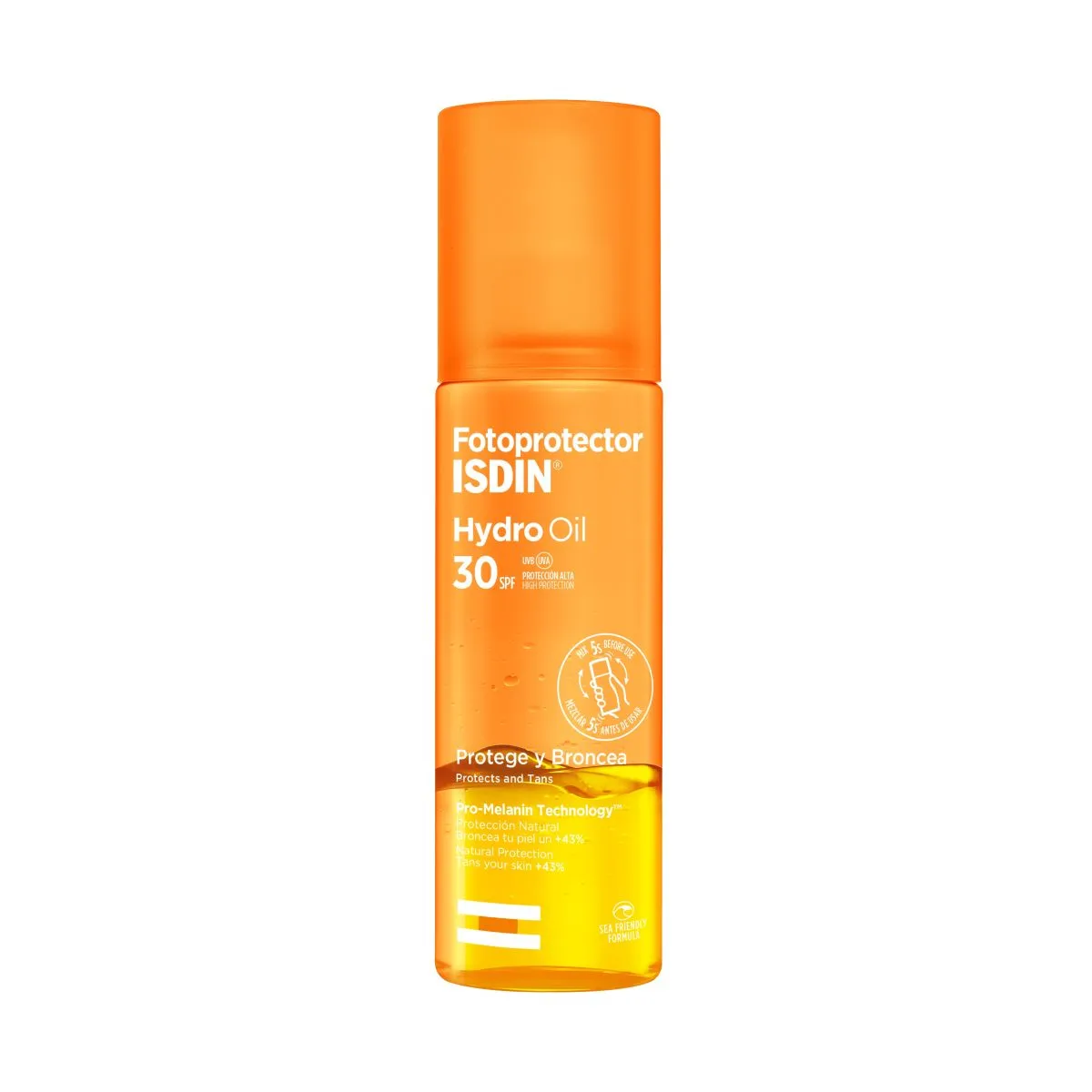 ISDIN SUN PÄIKESEKAITSEÕLI PÄEVITUST SOODUSTAV SPF30 200ML - Product Image