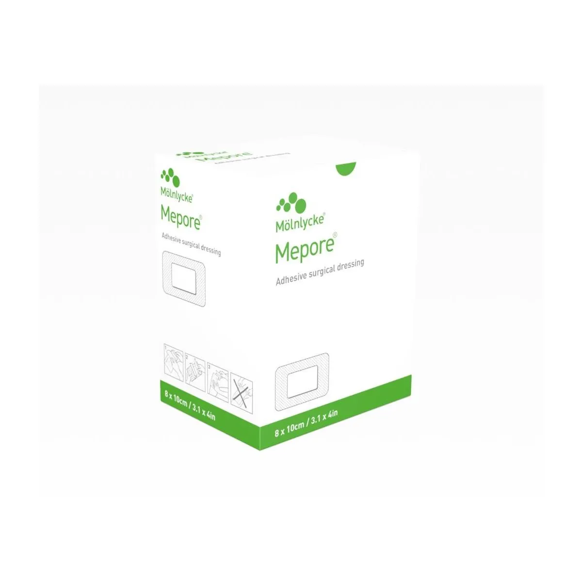 MEPORE HAAVAPLAASTER 8X10CM N50 - Product Image